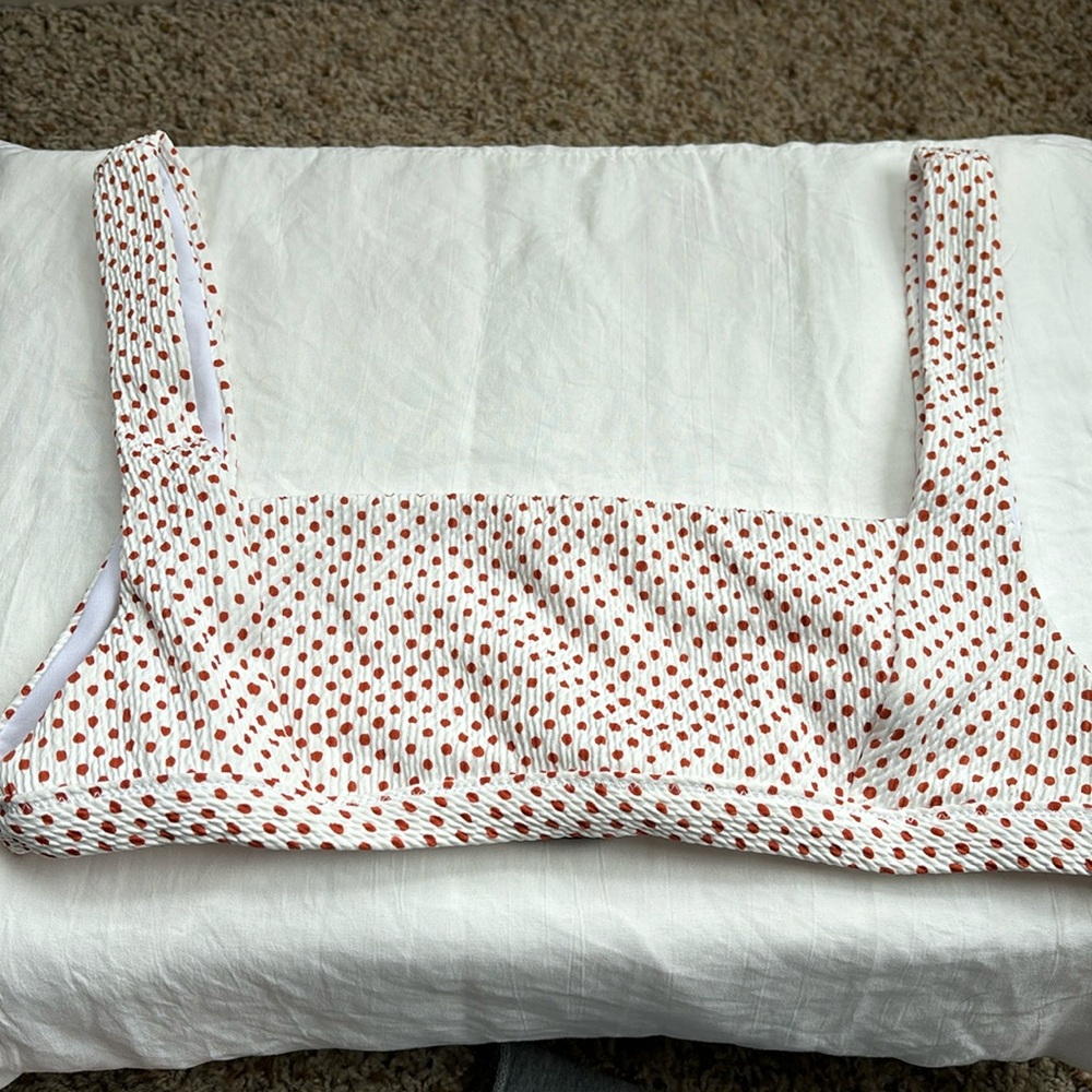 Billabong Poka Dot Bikini Top